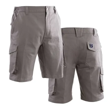 Bermuda da Lavoro Uomo Multitasca P&P Twill | Codice STX12101