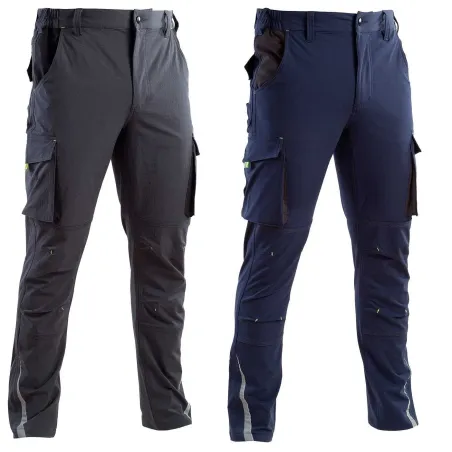 Pantaloni da Lavoro Elasticizzati Slim Fit Rider | Codice SPX2A-228