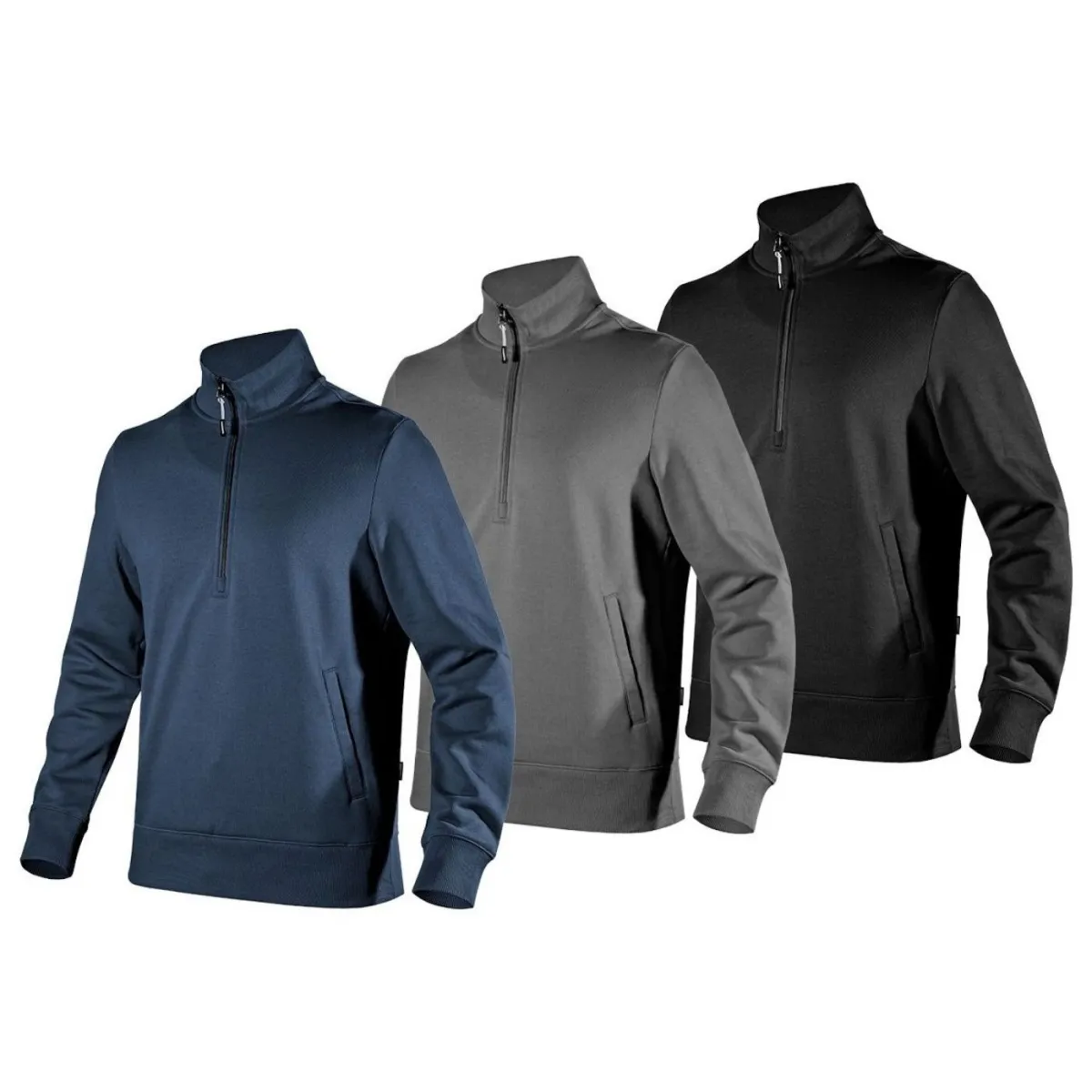 Felpa da Lavoro Diadora LightWork Mezza Zip | Codice 175944