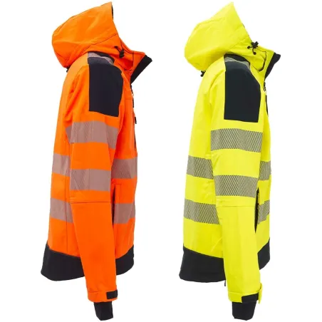 Giacca Alta Visibilità in Softshell UPower Miky | Codice HL169YF