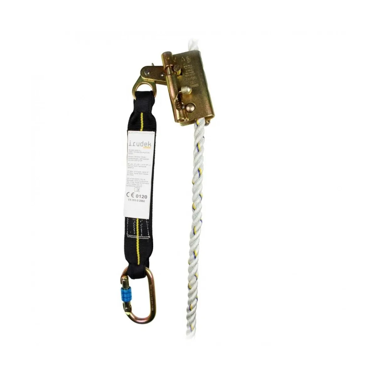 Dispositivo Scorrevole Irudek Rop Stop - Dispositivo + Corda | Codice ROP_STOP