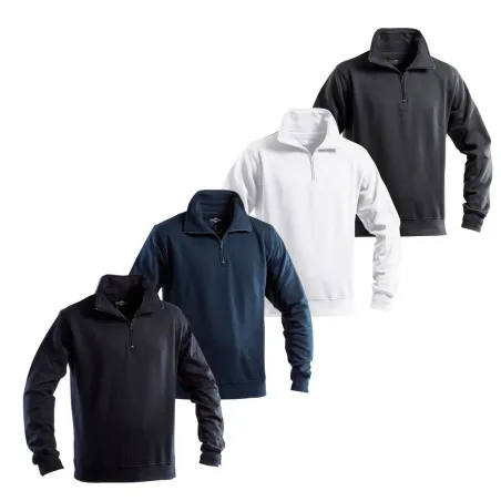 Felpa da Lavoro con Zip Corta ProTechTor | Codice FLP65200