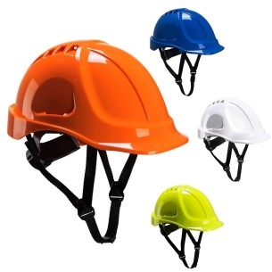 Elmetto Ventilato con Sottogola Endurance Plus | Codice PS55