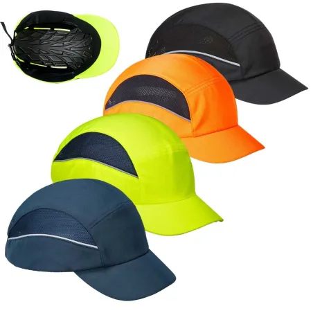 Berretto Antiurto con Visiera Air Tech | Codice PS59