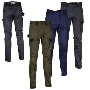 Pantaloni da Lavoro Invernali Foderati Cofra Nayba | Codice V617-0-02 2
