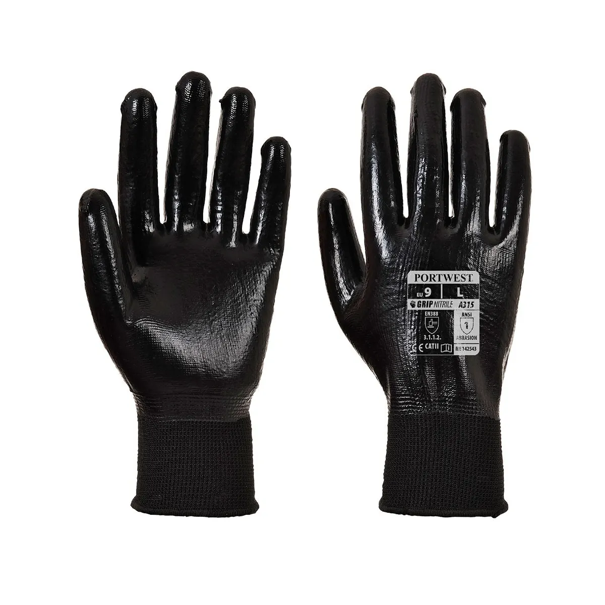 Guanti Rivestiti In Nitrile Grip All Flex | Codice A315