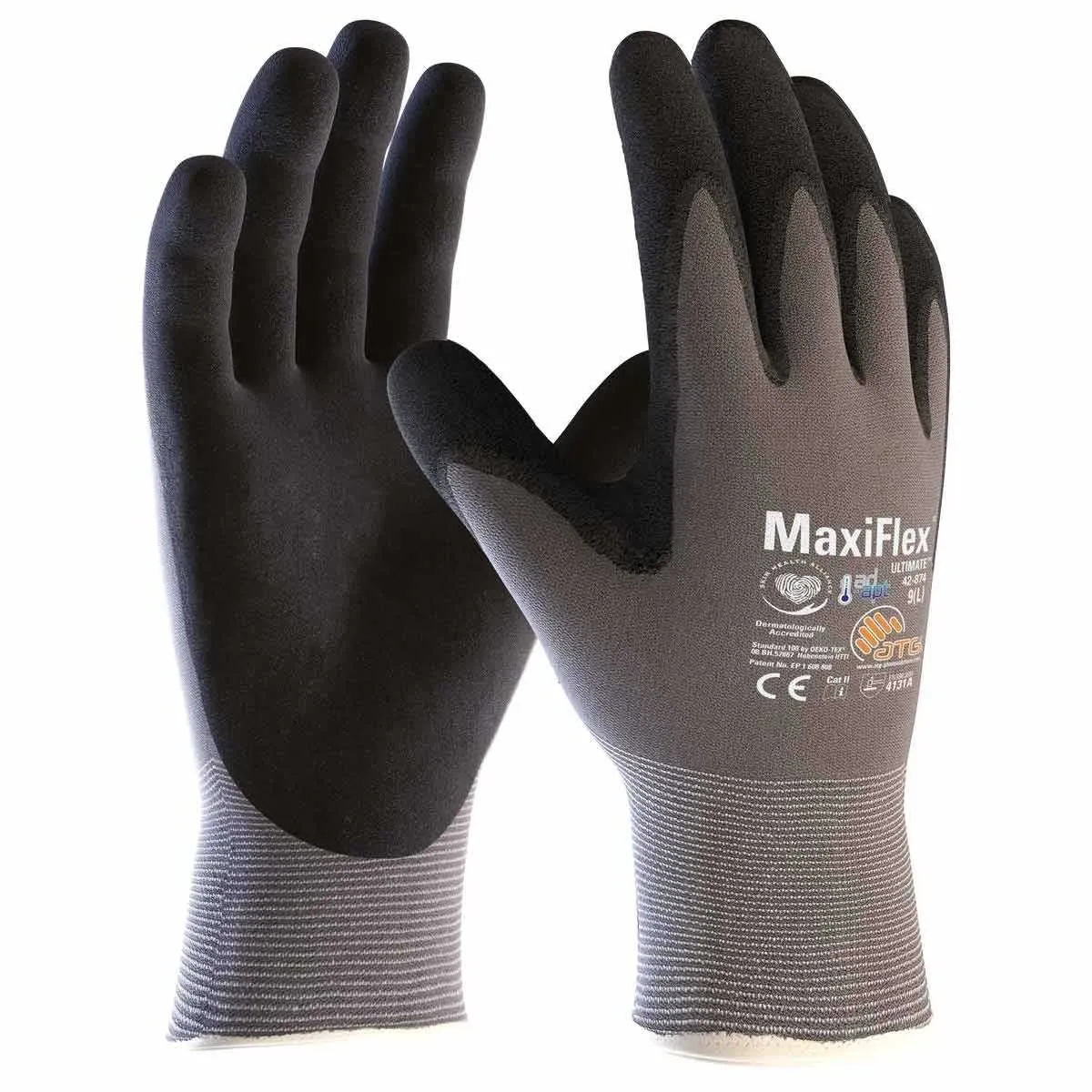 Guanti Maxiflex Ultimate con Palmo Rivestito | Codice 42-874