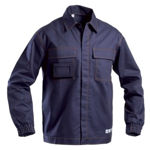 Giubbino Ignifugo Blue per Saldatori | Codice IGN05128-34