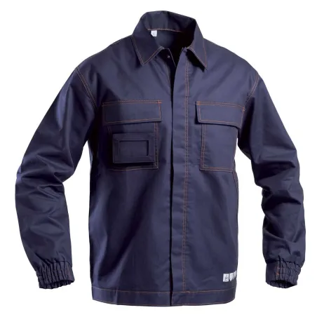 Giubbino Ignifugo Blue per Saldatori | Codice IGN05128-34