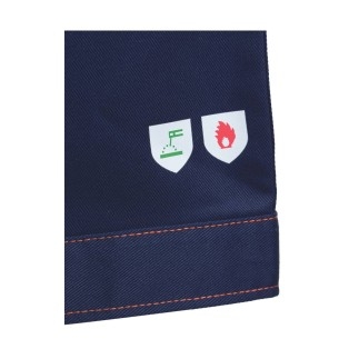 Giubbino Ignifugo Blue per Saldatori | Codice IGN05128-34 2