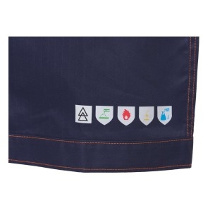 Giubbino Multinorma Quadrivalente Ignifugo | Codice IGN05537 2