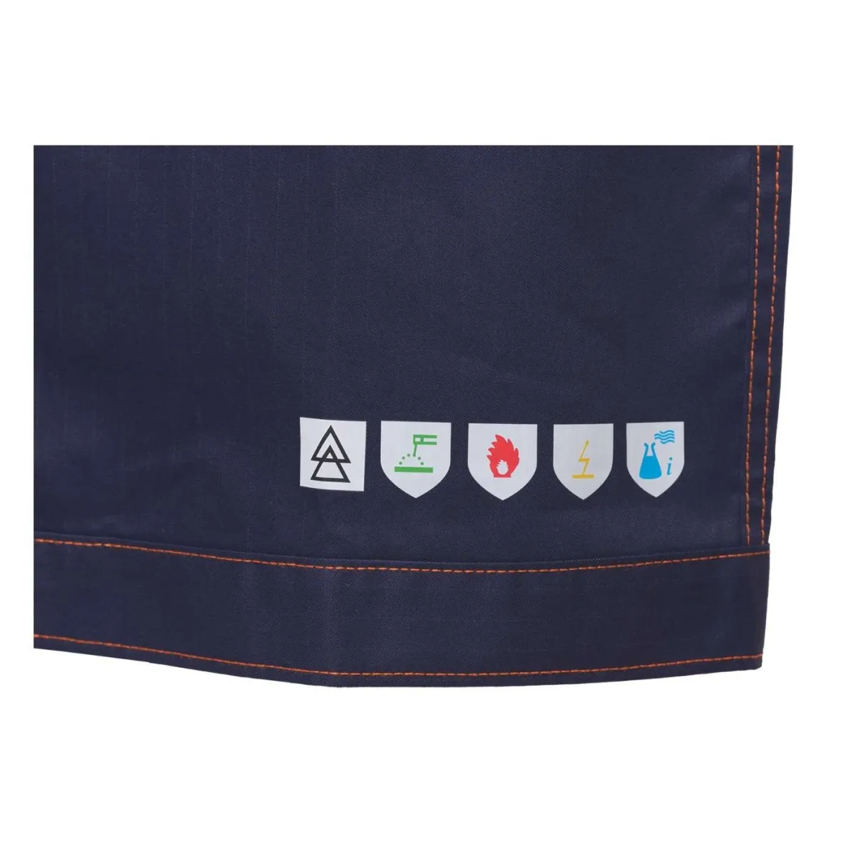 Giubbino Multinorma Quadrivalente Ignifugo | Codice IGN05537