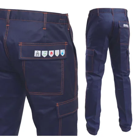 Pantalone Multinorma Quadrivalente Ignifugo | Codice IGN02537