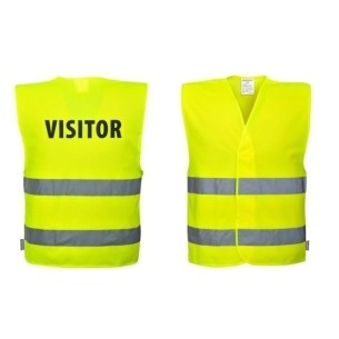 Gilet Ad Alta Visibilita' Visitor | Codice C405