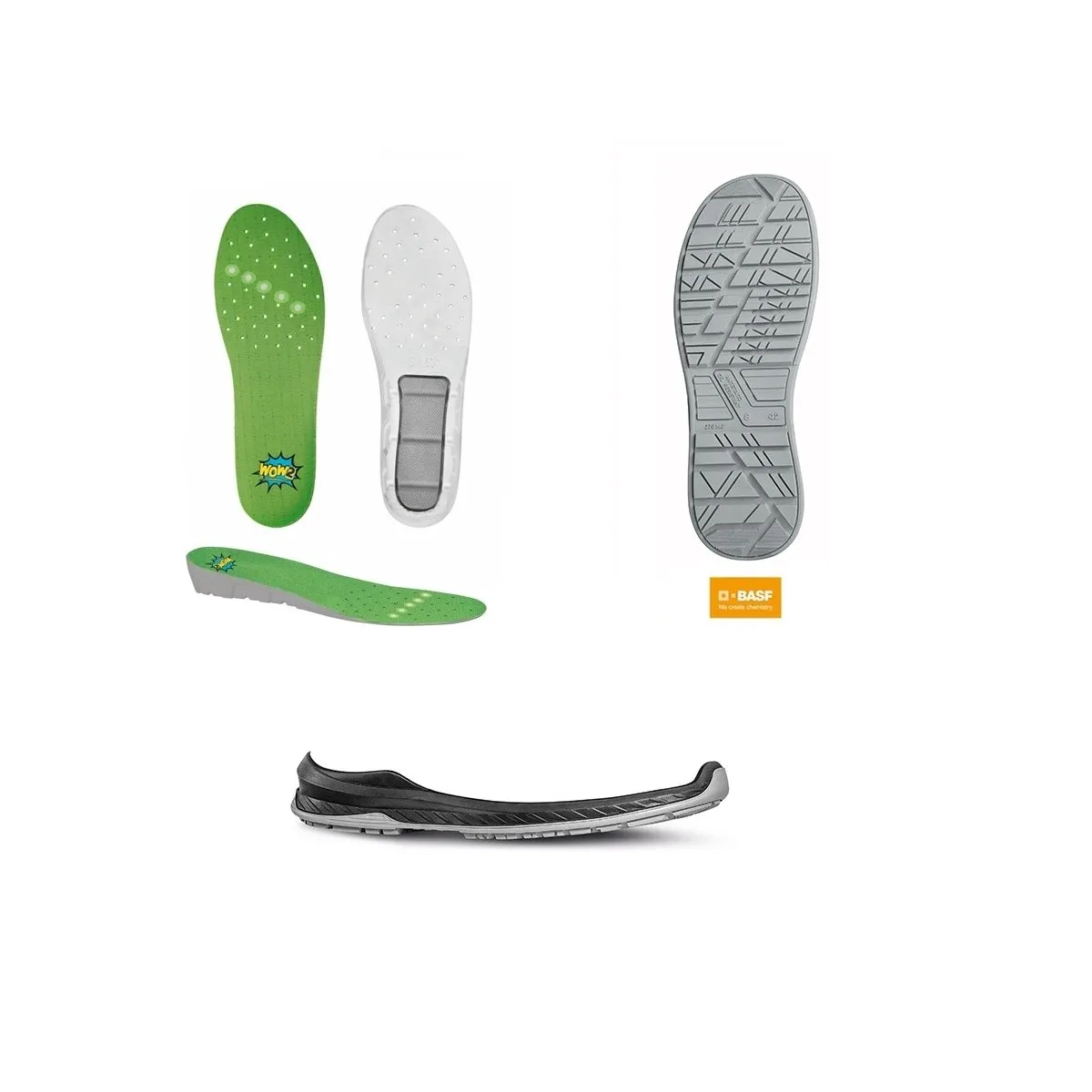 U Power - Base scarpe antinfortunistiche | Scarpe antinfortunistiche