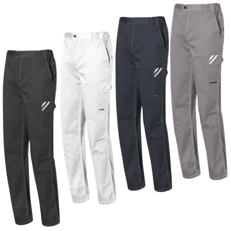 Pantaloni da lavoro Start ISSA LINE Stretch Multitasche | Codice 8036B