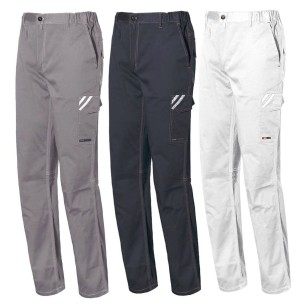 Pantaloni da lavoro Start ISSA LINE Stretch Multitasche | Codice 8036B 2