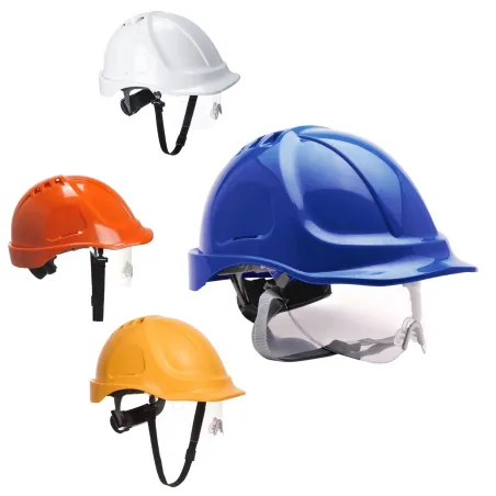 Elmetto da Lavoro Endurance con Visiera | Codice PW55