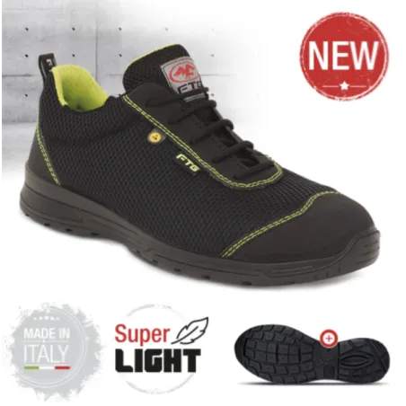 FTG - Scarpe da lavoro uomo | Scarpe antinfortunistiche S1P