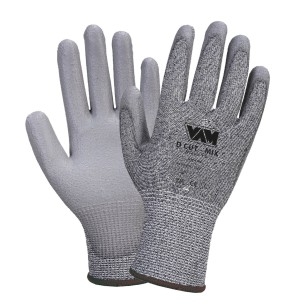 Guanti Anti Taglio Cat D Rivestiti in PU - Cut Mix | Codice NM-CMP