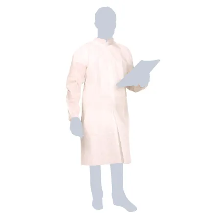 Camice Monouso Bianco con Velcro - Vest Plus 60 Gr | Codice BR05022X