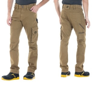 Pantaloni da Lavoro in Cotone con Tasconi Rica Lewis | Codice JOBC 2