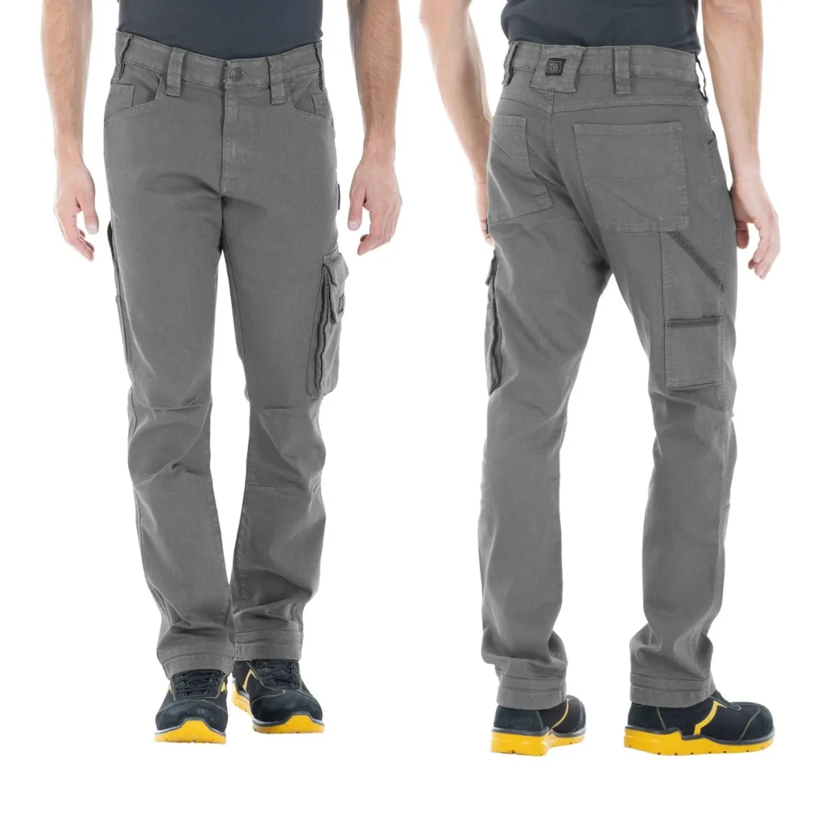 Pantaloni da Lavoro in Cotone con Tasconi Rica Lewis | Codice JOBC