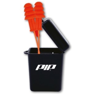 Inserti Auricolari con Cordino e Custodia Rigida | Codice 267-HPR400C