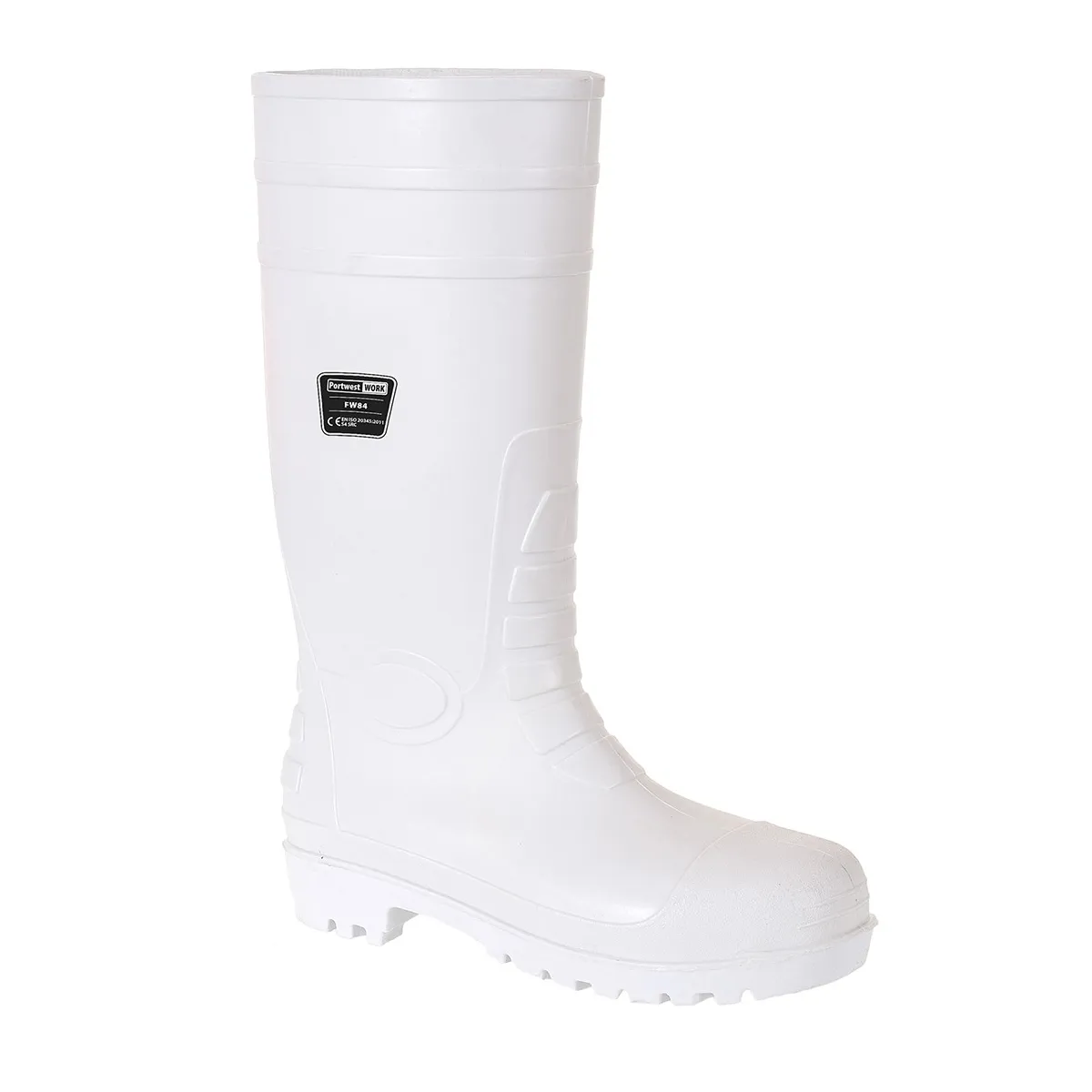 Stivali Antinfortunistici Bianchi in PVC per Industria Alimentare