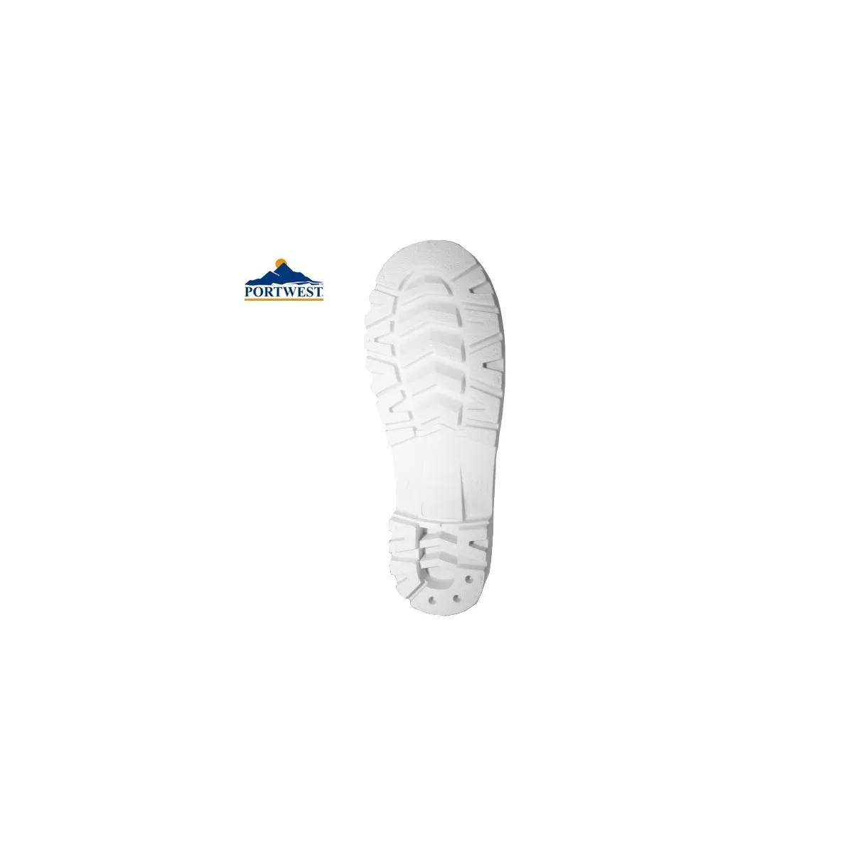 Stivali Antinfortunistici Bianchi in PVC per Industria Alimentare