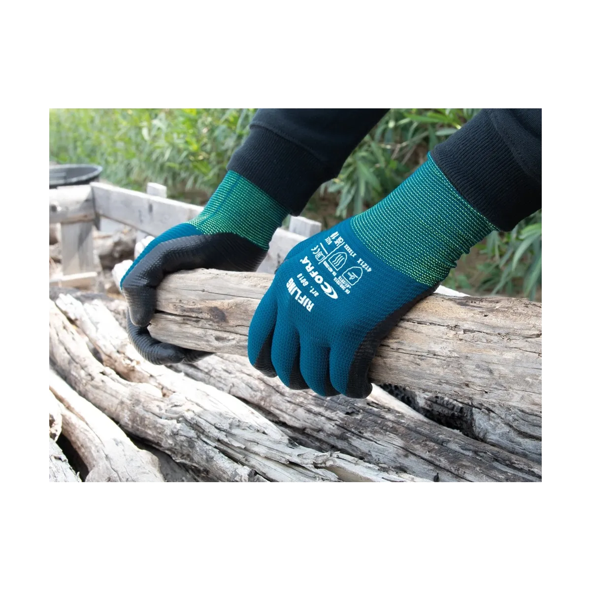 Guanti da Lavoro ad Alta Resistenza Cofra Rifling | Codice G018-D100