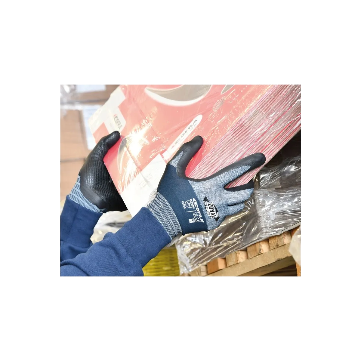 Guanti da Lavoro Termoregolanti Cofra Zonal | Codice G016-D100