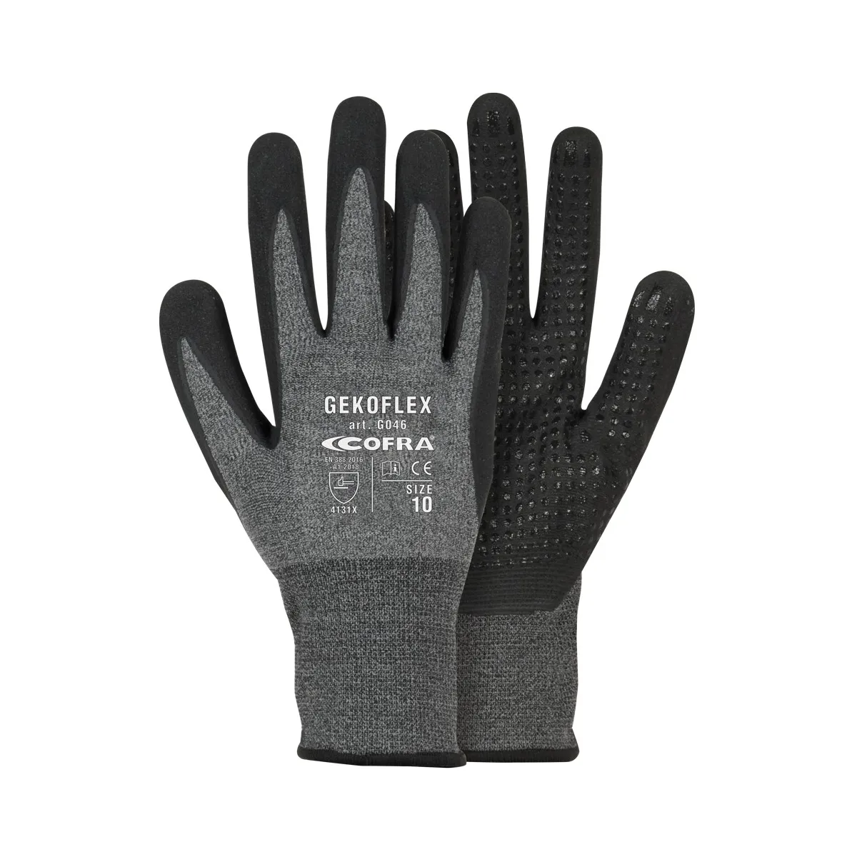 Guanti da Lavoro Cofra Gekoflex | Codice G046-D100