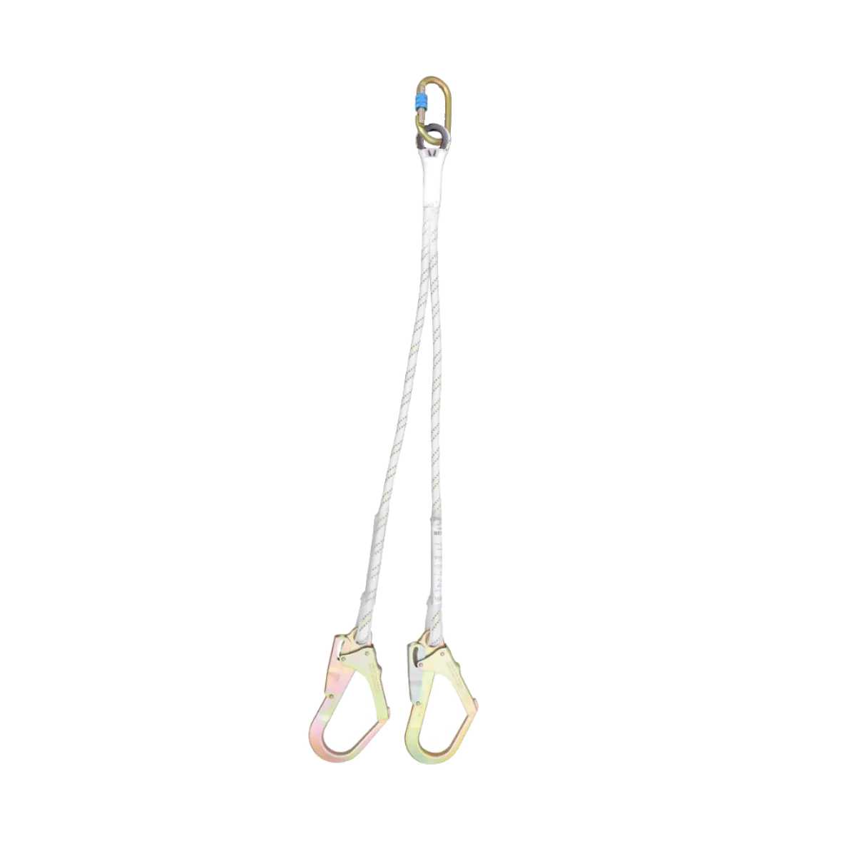 Cordino Anticaduta Doppio Irudek Nexion 1.8 Mt | Con Moschettoni | Codice NEXION-259