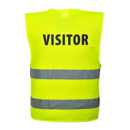 Gilet Ad Alta Visibilita' Visitor | Codice C405