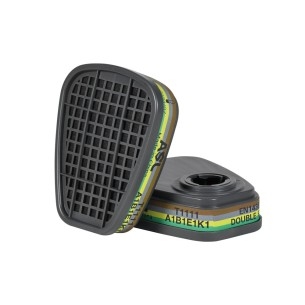 Coppia Filtri Anti Gas Multiplo ABEK1 | Codice M506-B107