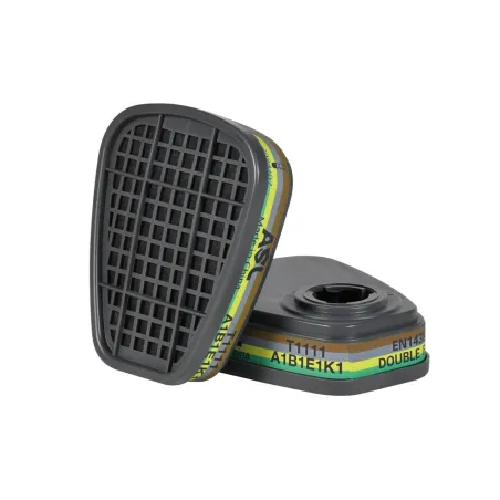 Coppia Filtri Anti Gas Multiplo ABEK1 | Codice M506-B107