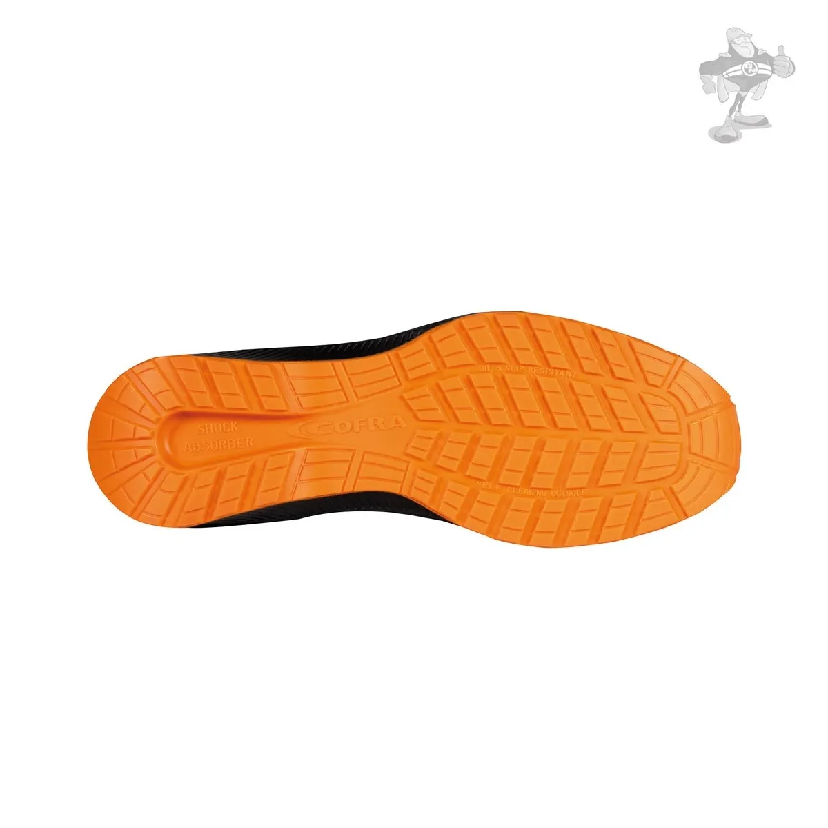 Cofra - Scarpe antinfortunistiche bianche | Scarpe antinfortunistiche