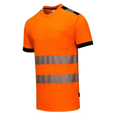 T-Shirt Alta Visibilita' Vision Arancione | Codice T181A