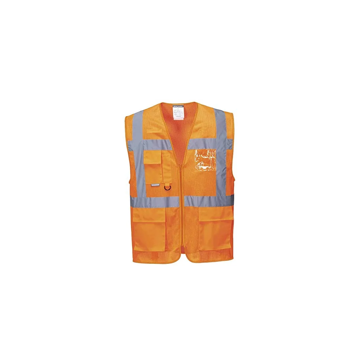 Gilet Ad Alta Visibilita Arancione Athens Meshair | Codice C376A