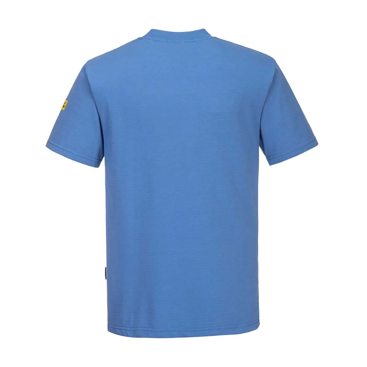 T-Shirt Da Lavoro Blu Antistatica Esd | Codice AS20BL