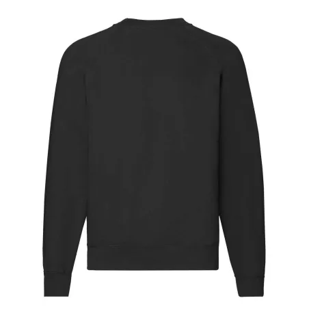 Felpa Invernale Fruit of The Loom | Nera | Codice FR622160-36