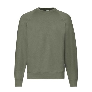 Felpa Invernale Fruit of The Loom | Verde Militare | Codice FR622160-59