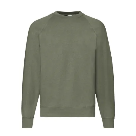 Felpa Invernale Fruit of The Loom | Verde Militare | Codice FR622160-59