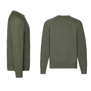 Felpa Invernale Fruit of The Loom | Verde Militare | Codice FR622160-59 2