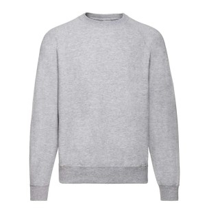 Felpa Invernale Fruit of The Loom | Grigia | Codice FR622160-94