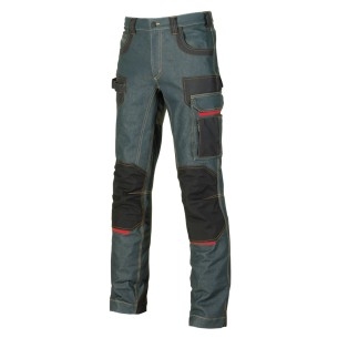 Jeans Da Lavoro Elasticizzato U Power Platinum | Codice EX069RJ