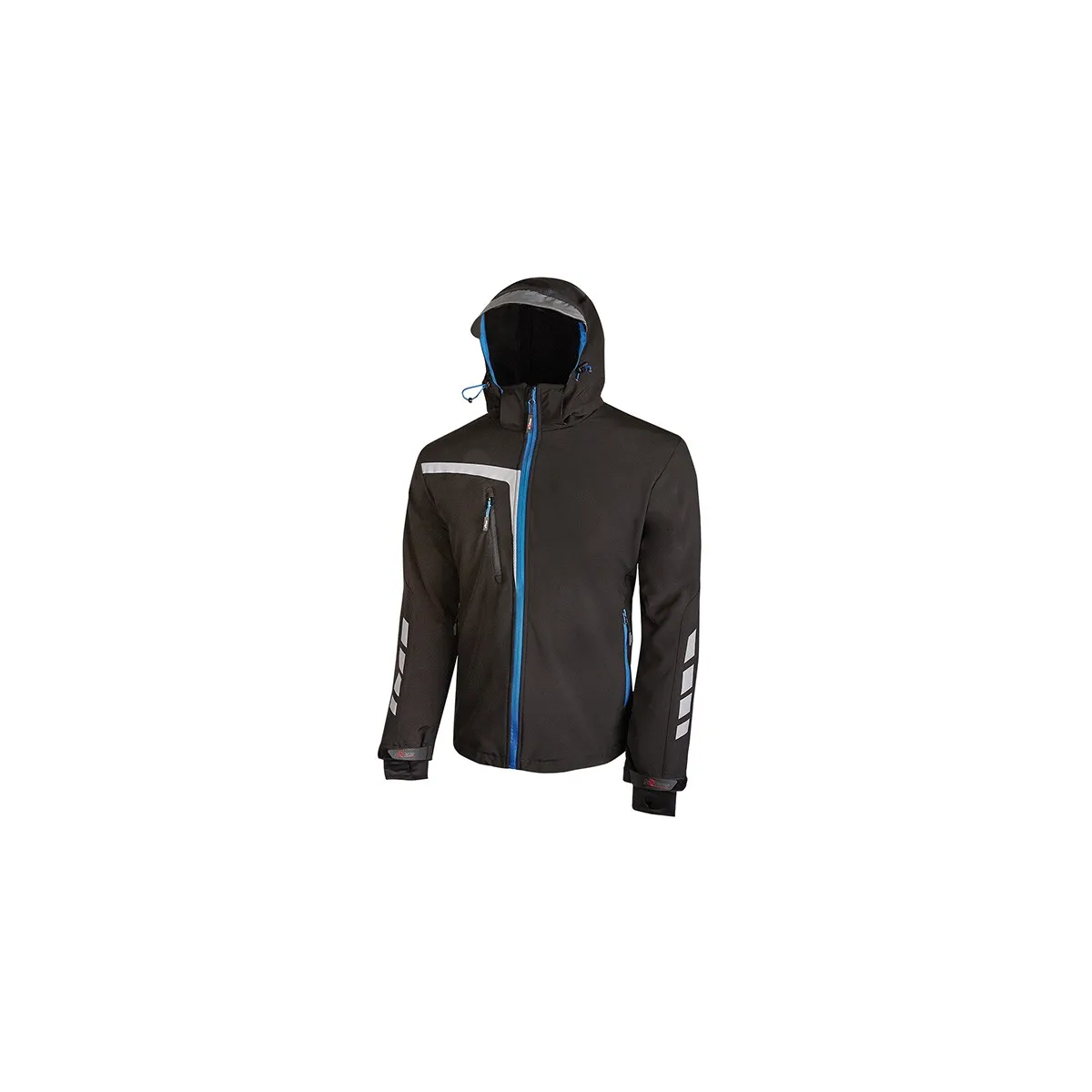 Giacca Da Lavoro Softshell U Power Quick Nera | Codice PE114BC