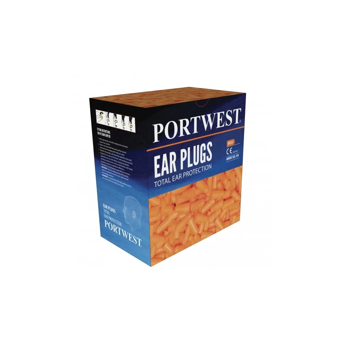 Tappi Auricolari in PU - Confezione 200 Paia | Codice EP02