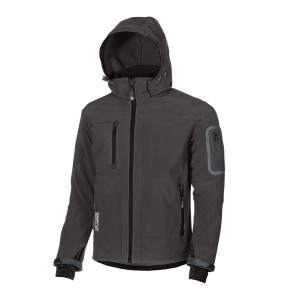 Giacca da lavoro U-Power Metropolis Soft Shell antivento 2